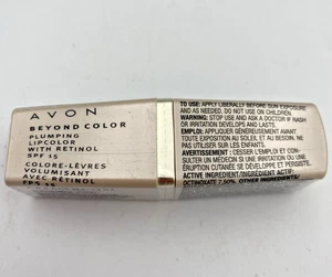 AVON Beyond Color Plumping Lip Color Volumisant LSF 15 Zuckerrohr eingestellt - Bild 1 von 4