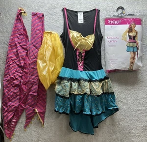 Costume donna zingaro magico - Foto 1 di 6