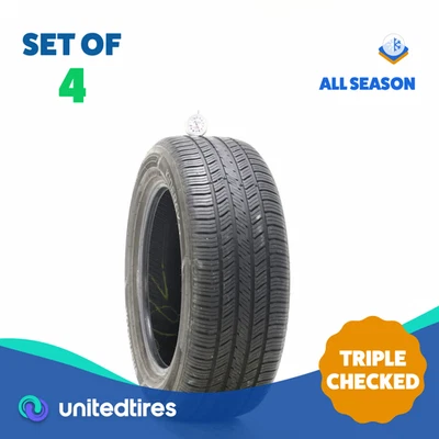 Set of (4) Used 215/55R16 Hankook Kinergy ST 97H - 5.5-7.5/32 - Image 1 of 4