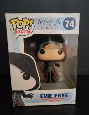 Evie Frye 74 Funko Pop Assassin's Creed Syndicate Sin usar, en caja NUEVO #2 Foto 1 de 4