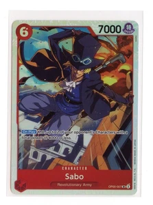 Sabo OP05-007 SR One Piece Premium Booster -Il migliore- Card - Foto 1 di 2