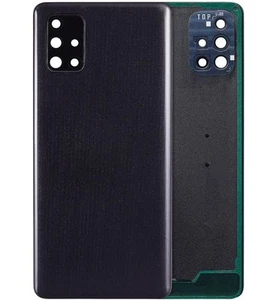 HQ Rückabdeckung PREMIUM für Samsung Galaxy A71 4G (SM-A715) schwarz - Zdjęcie 1 z 3