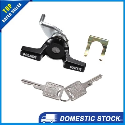 Paquete de 1 cilindro de bloqueo de maletero para Chevrolet Blazer S10 1983-1994 Foto 1 de 4