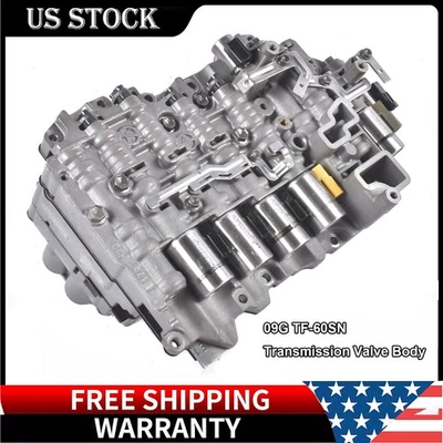 Cuerpo de válvula de transmisión de 6 velocidades para 03-11 Audi TT VW Jetta Touran Golf Beetle Foto 1 de 4