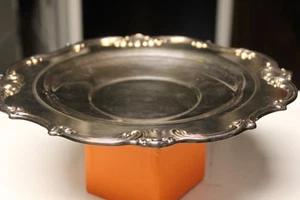 VINTAGE Gorham Silver Original Plate FRUIT AND SERVING DISH HALLMARKED - Imagen 1 de 11