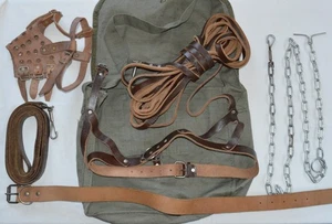 Bulgarian army border troops service dog equipment bag - Picture 1 of 5