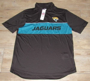 Camisa polo negra del equipo de la NFL Jacksonville Jaguars talla XL para hombre - Imagen 1 de 3
