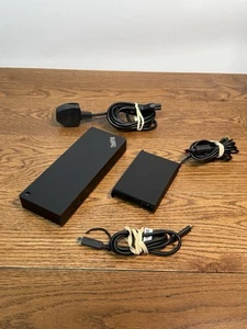 Lenovo ThinkPad Hybrid USB-C with USB-A Dock -DUD9011D1 Type 40AF and 135W PSU - Picture 1 of 12