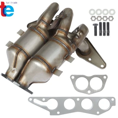 Colector de escape convertidor catalítico de 2,4 L para Mitsubishi Eclipse 2006-2012 Foto 1 de 4