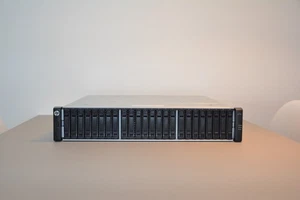 HP SAN Storage MSA 2040 FC 16Gbps 10GbE Dual Controller C8R09A 24x SFF - C8R15A - Picture 1 of 11