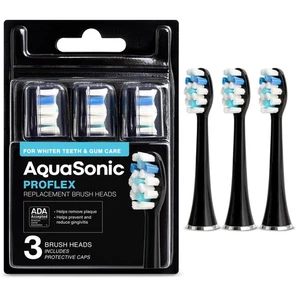Proflex Replacement Brush Heads | ADA Accepted | for Whiter Teeth & Gum Care ... - Bild 1 von 6