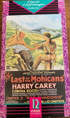 The Last Of The Mohicans 2 VHS Set-Rare Vintage-SHIPS N 24 HOURS - Image 1 of 4