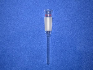 All glass thermometer adapter 24/40 100mm stem - Picture 1 of 1