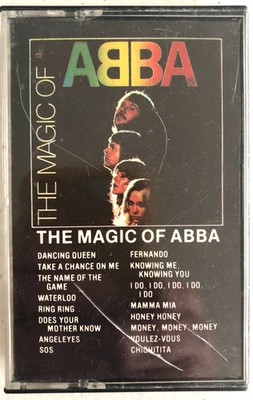 Abba - "The Magic of Abba", Cassette Tape Tape (Used) - Image 1 of 2