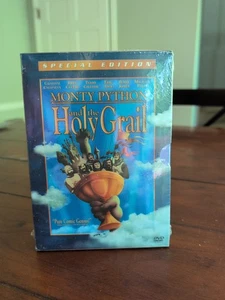 Monty Python and the Holy Grail DVD Special Edition Sealed - Picture 1 of 4