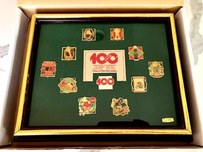 Centennial Celebration Pin Series 1886-1986 Limited Edition - Image 1 of 4