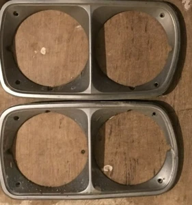 Be Bright - 1973 1974 1975 1976 Ford Gran Torino Headlight Bezel LH RH oem fomoc - Picture 1 of 1