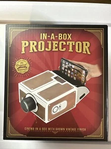 Projector In A Box Phone Movie Photo Projector Fits Phones 3.1 X 6.3 Inches - Picture 1 of 6