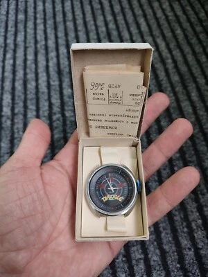 🔔🔔🔔Reloj Pulsera Vintage Cuarzo Luch DIÁLOGO cal.2356 Soviético URSS ¡NUEVO! Foto 1 de 4