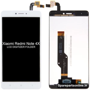 P1 DISPLAY LCD+TOUCH SCREEN per XIAOMI REDMI NOTE 4X GLOBAL VERSION VETRO BIANCO - Foto 1 di 1