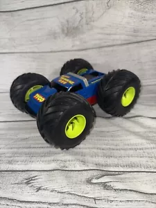 Tyco R/C Mini Rebound 4x4  NO Remote Red & Blue Untested **Read Desription** - Picture 1 of 8