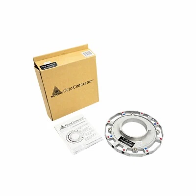 Photoflex Octo Connector SC-B9031BP for Broncolor Pulso - Image 1 of 2