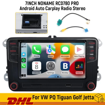 7" NONAME RCD330 RCD780 RCD360PRO 3 Plus 187B Android Auto Carplay Radio Für VW - Bild 1 von 4