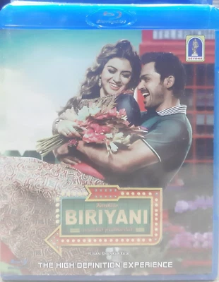 Biryani - Karthi, Hansika Motwani - Indian Tamil Movie Blu-Ray (Region Free) - Image 1 of 2