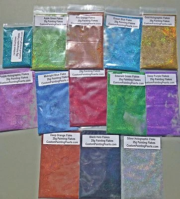 挑选您的全息光环片颜色 4 手指指甲油透明 HOK — 第 1/4 张图片