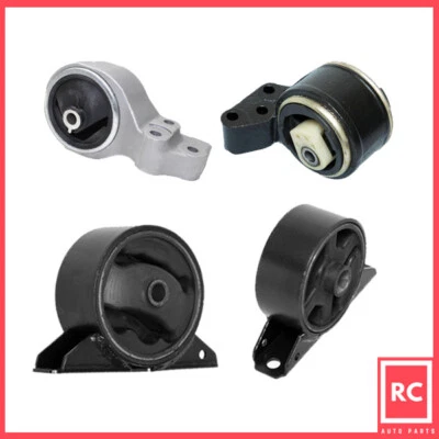 Juego de 4 piezas de montaje de motor y transmisión apto para Volvo S40 2001-2004 1,9 L para transmisión automática Foto 1 de 4