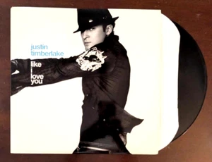 Justin Timberlake: Like I Love You 2002 SINGLE 01241-40054-1 Vinyl LP Record - Picture 1 of 11