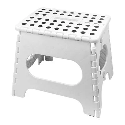 27 cm hoch Tritthocker Kinder Klapphocker Faltbar Hocker Klappbar Fußbank Kla... - Bild 1 von 4