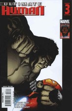 Ultimate Human #3 VF; Marvel | save on shipping - details inside