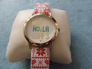 Happy Holla Days Quarzuhr - Bild 1 von 4