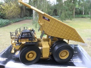 Norscot 55151 Cat 793D Dumper Rigid Miniatur Perfekt Zustand mit Schachtel - Bild 1 von 11