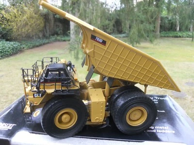 NORSCOT 55151 CAT 793D DUMPER RIGIDO MINIATURA IN OTTIME CONDIZIONI CON SCATOLA! - Immagine 1 di 4