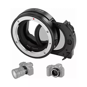 Autofocus Lens Converter Ring Lens Mount Adapter with CPL Filter For EF to EOS R - Picture 1 of 11