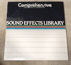 LP Valentino Sound Effects Library Volume 23 - Science Fiction / Applause / Bus 