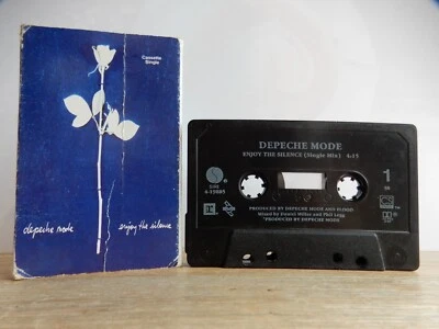 DEPECHE MODE ENJOY THE SILENCE & MEMPHISTO KASSETTE MC TAPE HX-Pro 1990 MUTE - Bild 1 von 4