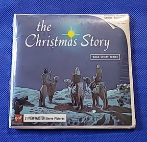 Sealed B383 The Christmas Story Bible Series Religion view-master 3 Reels Packet - Picture 1 of 2