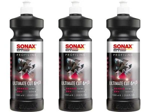 6x SONAX 1 l PROFILINE UltimateCut pulido de lijado altamente efectivo - Imagen 1 de 3