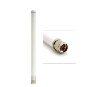 ALFA 7 dBi AOA-2471-75AM Tri Band 2,4/5/6 GHz antenna esterna N-Maschio WiFi Omni - Foto 1 di 3