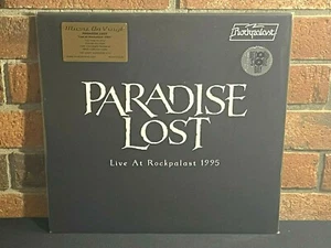 PARADISE LOST - Live At Rockpalast 1995, Ltd RSD 180G 2LP WHITE VINYL #'d New! - Imagen 1 de 8