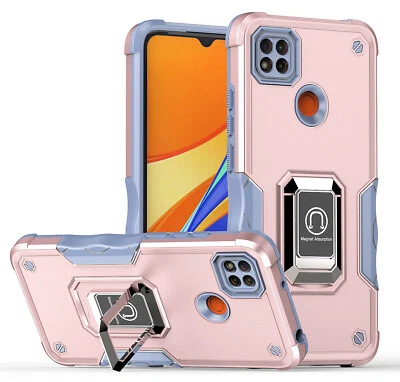 Funda Gráfica Armadura Para Xiaomi Redmi 9C/10A/10C/11A/12C/A1 Foto 1 de 4