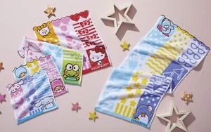 Toalla de mano/toalla facial de personaje Sanrio 100 % algodón - Imagen 1 de 58