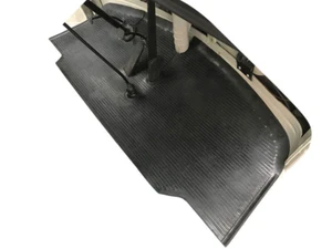 FOR VW T2 CAMPER VAN BUS FRONT RUBBER MAT T2 1967- 1972 LHD - Picture 1 of 2