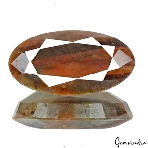 Enorme gema suelta suelta ovalada de zafiro bicolor natural sin tratar 210 quilates - Imagen 1 de 5