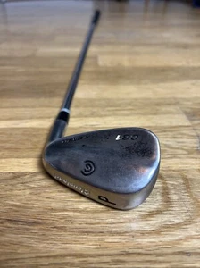 Cleveland CG1 Black pearl Micro Mill Pitching wedge Stiff Flex Shaft - Picture 1 of 12