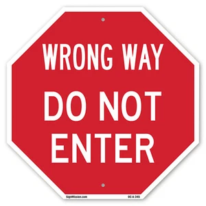 Security Alert This Property Unde Octagon Sign Weather Resistant Made in the USA - Picture 1 of 28
