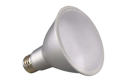 New Satco S29431 120V Warm White PAR30LN Long Neck LED Reflector Bulb 12.5watts - Image 1 of 2